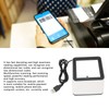 Zunate Hands-Free Barcode Scanner, R42 2D 1D Barcode Scanner All-Round