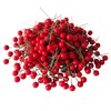 200 Christmas Holly Berries, Festive Wreath Making Supplies, DIY Christmas