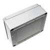 240x190x90 Waterproof Junction Box with Smooth Walls IP56 Adaptable Box
