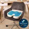 Neblus Asiento Y Respaldo Para Silla Para Lumbar Coxis Funda