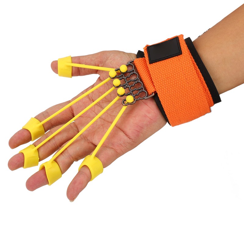 Finger Extension Trainer Forearm Exercise Rehabilitation Finger Stretcher Grip Strength