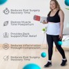QORE LOGIQ Plus Size Abdominal Binder Post Surgery for larger