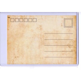 VINTAGE REPRO THE ROLLING STONES BAND CELEBRITY REPRODUCTION POSTCARD