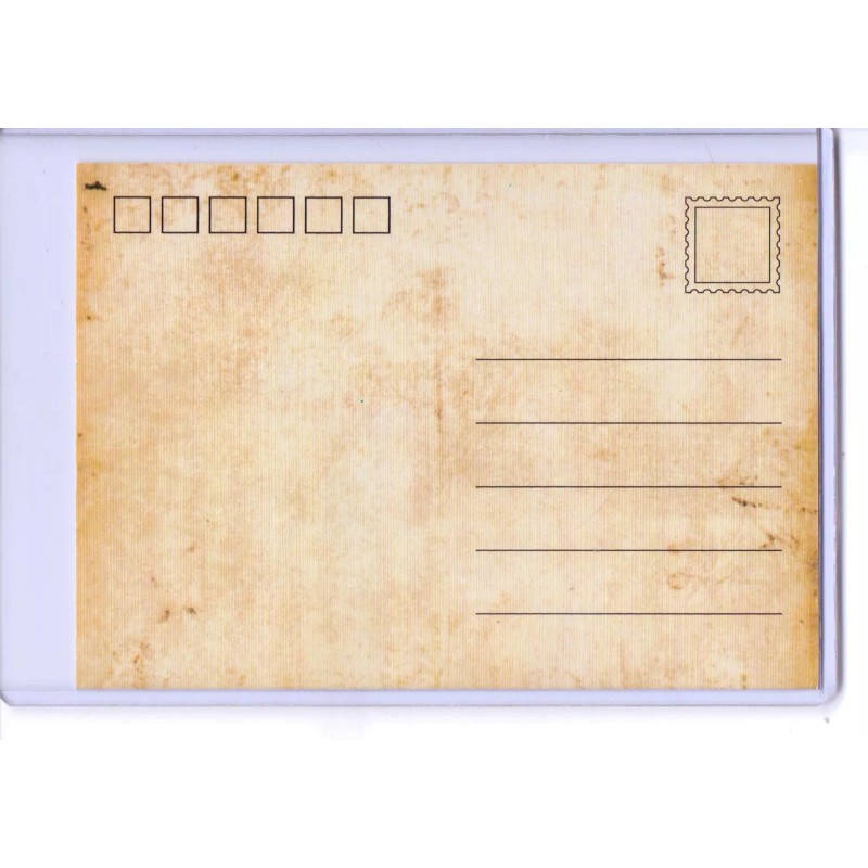 VINTAGE REPRO THE ROLLING STONES BAND CELEBRITY REPRODUCTION POSTCARD