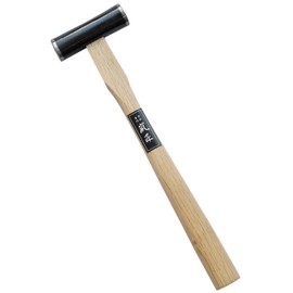 RANSHOU Japanese Carpenter Hammer GENNO 300g / 10.5 oz Double Face Woodworking Hammer Wood Handle for Chisel, Japanese Hand Plane, Nail, Made in JAPAN