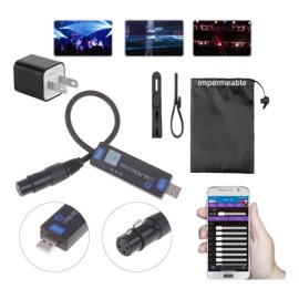 Interfaz Dmx Rdm Via Bluetooth Smartphone 96 Canales Con App