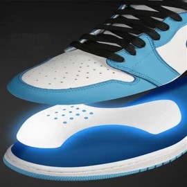 주름 보호대 운동화 방지 발가락 캡 볼 슈즈 헤드 지지대 스트레처 가드 4 개 [02 4피스-White-S] Wrinkle Protector Athletic Shoe Prevention Toe Cap Ball Shoe Head Support Stretcher Guard 4 Pieces [02 4 Pieces-White-S]