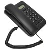 Desk Phone Caller ID Wall Mount Minimalist Corded House Phone