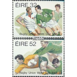 Prophila Collection Irland 894-895 (kompl.Ausg.) postfrisch ** MNH 1995 Rugby WM (Briefmarken für Sammler) Ballspiele ohne Fußball (Basketball/Handball/Baseball …)