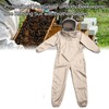Beekeeping Suit Breathable Soft Comfortable One Piece Skin Friendly Beekeeping
