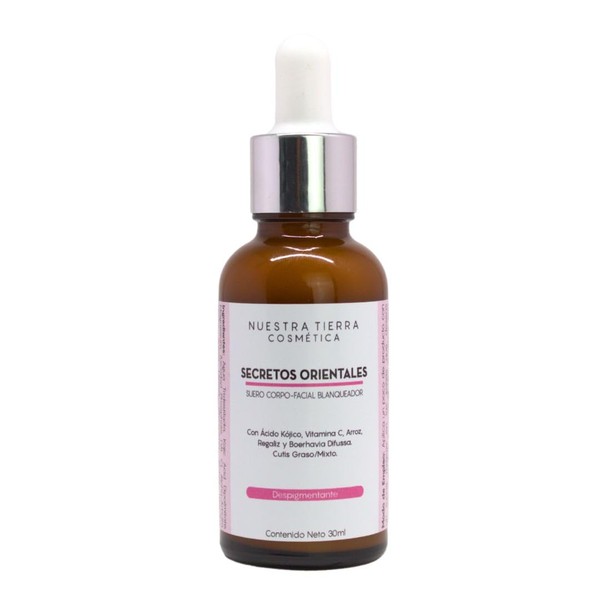Suero Despigmentante Ac. Kjico 5 Arbutina Vit. C 30ml -