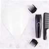 IWOWHERO 2pcs Barber Facial Shield Mask Full Coverage Face Protection