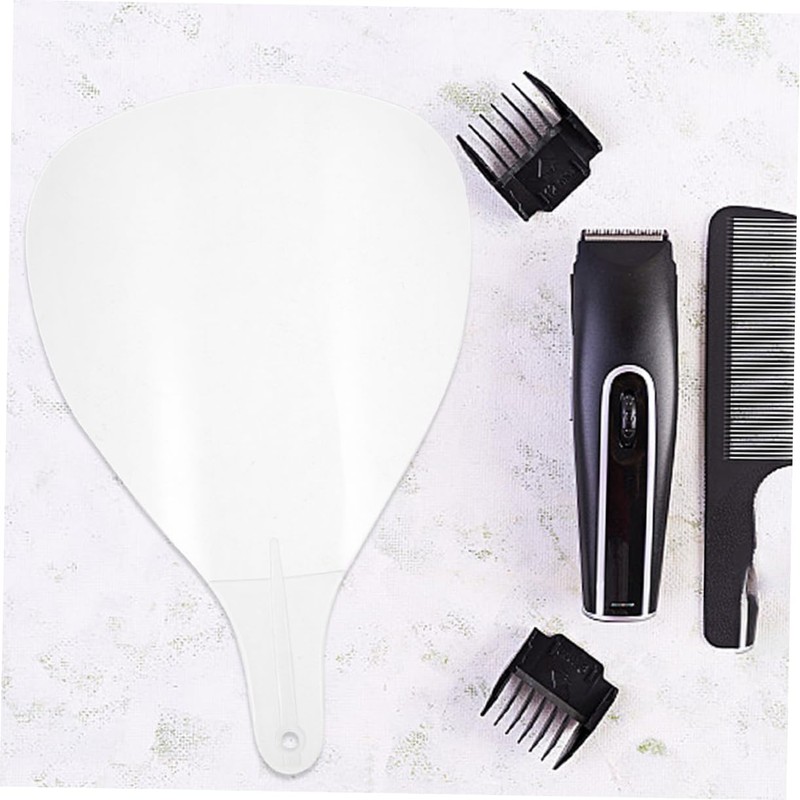 IWOWHERO 2pcs Barber Facial Shield Mask Full Coverage Face Protection