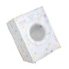 Zerodeko 3pcs Washing Machine Cover Case Peva Fabric Standard Size