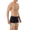 Underworks Mens Microfiber Light Compression Boxers X-Small Black