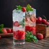 Final Touch Mojito Glass & Muddler Set - 2 10oz