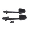 Throttle Brake Pedal Durable Metal Rubber Gas Accelerator Pedal for