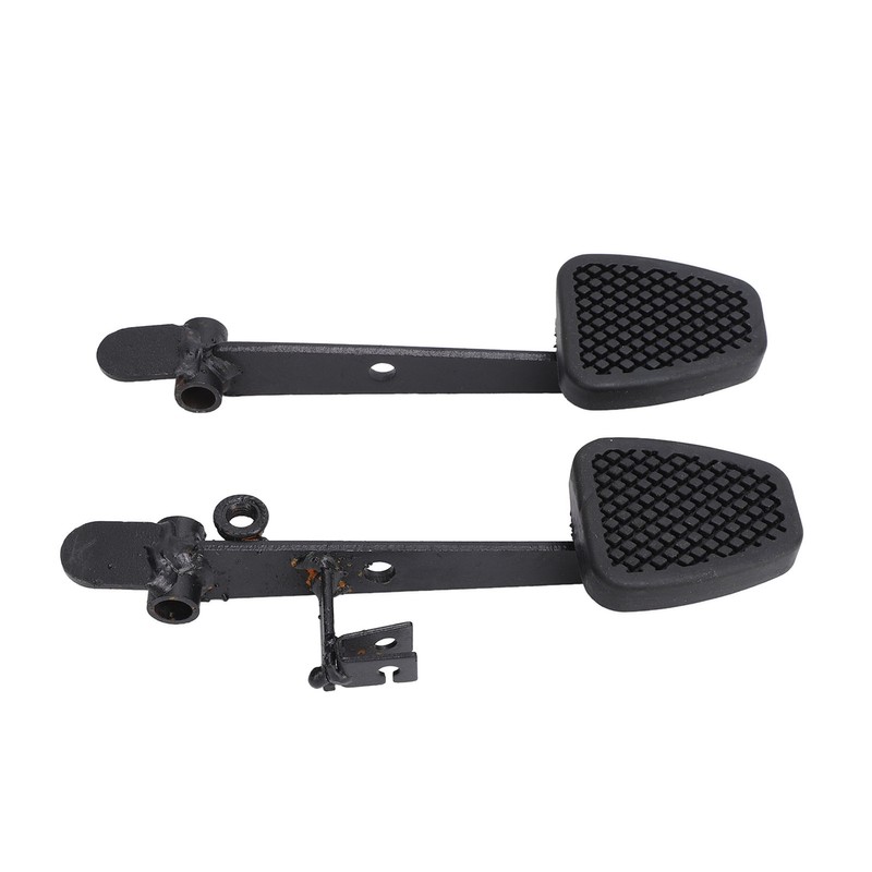 Throttle Brake Pedal Durable Metal Rubber Gas Accelerator Pedal for