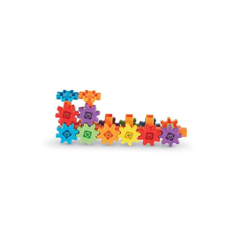 Learning Resources Gears Starter Building Set, STEM Activities, Fine Motor