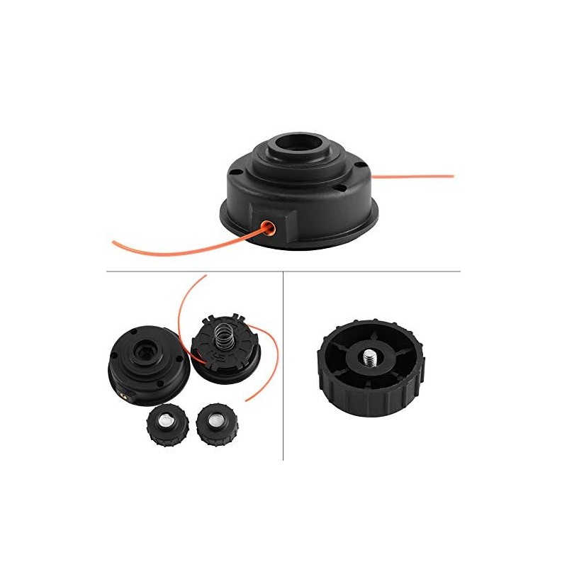 VOBOR Trimmer Replacement Spool，Grass Brush Cutter ，String Set Trimmer Strimmer
