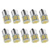 S25 シングル球 12V-24V アンバー オレンジ ピン角180度 P21W 1156 G18 BA15S