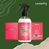 Locsanity Rosewater & Peppermint Daily Moisturizing Spray Dreadlock, Sisterlocks, Microlocks,