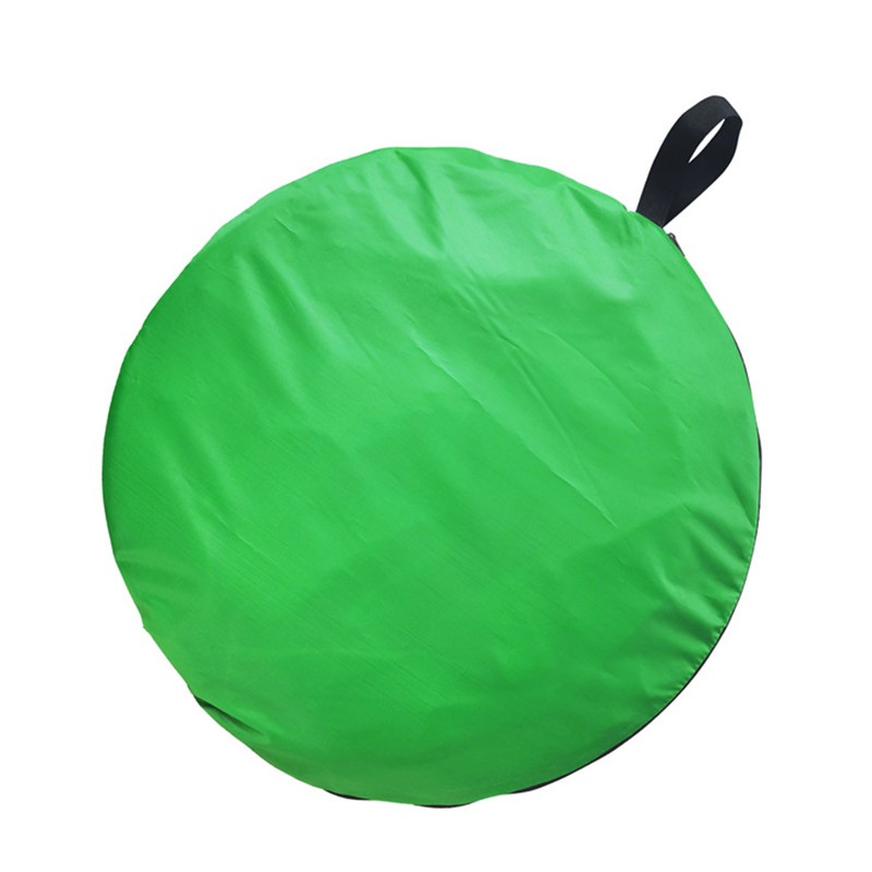Collapsible Webcam Background Photography Chromakey Green Chair Green Screen Backdrop