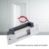 NO NC Adjustable Cathode Electric Door Lock Household Metal Wooden