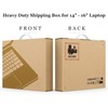 Laptop Shipping Box for 13-16 Inch Notebook with 3 Inflatable