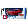 Bburago 1/43 Alfa Romeo Tonale 18-30468 RD Red Mini Car,