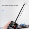 Combustible Gas Detector 50‑50000PPM LCD Display Screen Portable Gas Leak
