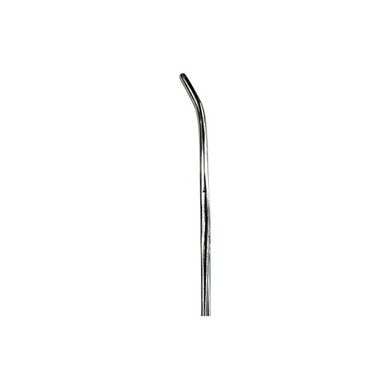 HTS 161C8 8" Curved Stainless Steel Locking Hemostat