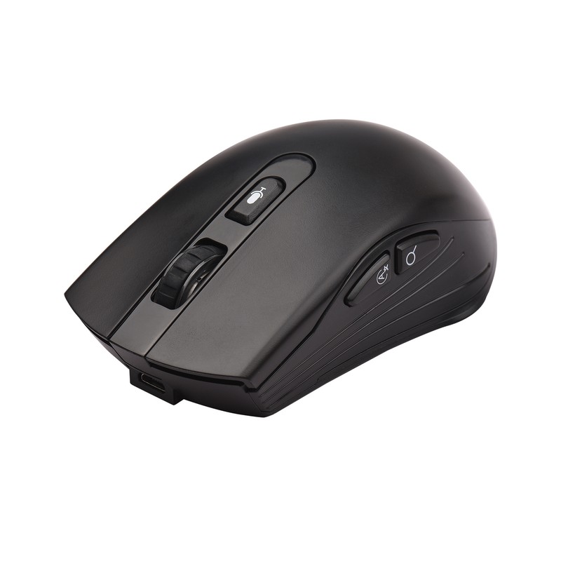 DOSMONO 2.4G Wireless Smart Voice Mouse Translator 6 Buttons for