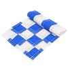 Checkered Golf Hole Pole Cup Flags Golf Backyard Practice Putting