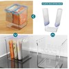 Filling Freezer Bag Stand Acrylic Adjustable Food Storage Bag Stand