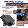 Throttle Position Sensor Set for Honda Rancher 420 TRX420 Foreman