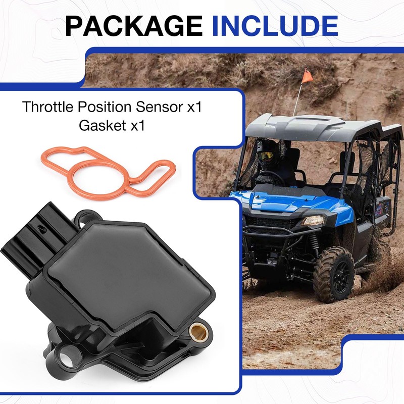 Throttle Position Sensor Set for Honda Rancher 420 TRX420 Foreman