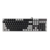 104 Key Mechanical Gaming Keyboard 28 Backlight Modes Blue Switch