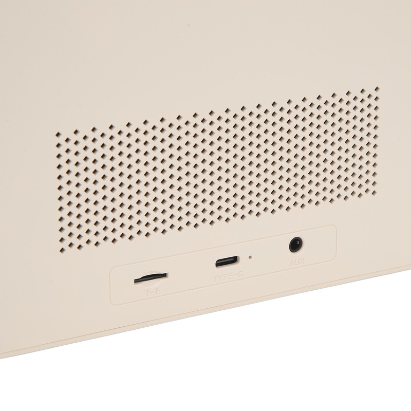 Bluetooth Speaker with Night Lamp Vintage High Volume Built in