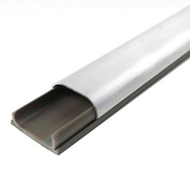 Aluminum Cable Raceway Wire Protector for Cable Management, 1M (2 Pcs) LP-40-1 (14mm)