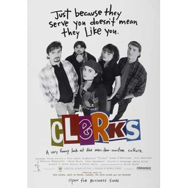 OMG Printing Clerks Kevin Smith Poster/Print/Picture Satin Photo Paper - A4 - 210mm x 297mm