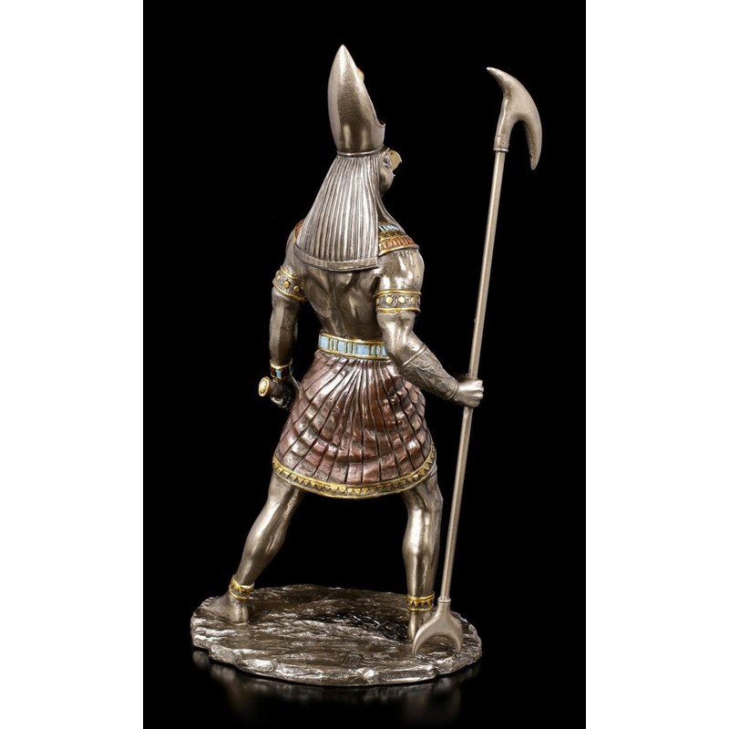 Unbekannt Standing Figurine Horus Warrior with Scepter | Decorative Figurine,