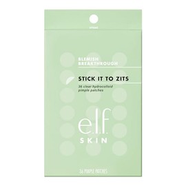 e.l.f. Skin Blemish Breakthrough Stick It To Zits Parches De Espinillas, Ayuda A Reducir El Aspecto De Las Imperfecciones Y Sanar, Vegano Y Libre De  