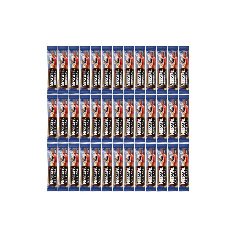 Nescafe Original Decaf Individual One Cup Instant Coffee Sachets x