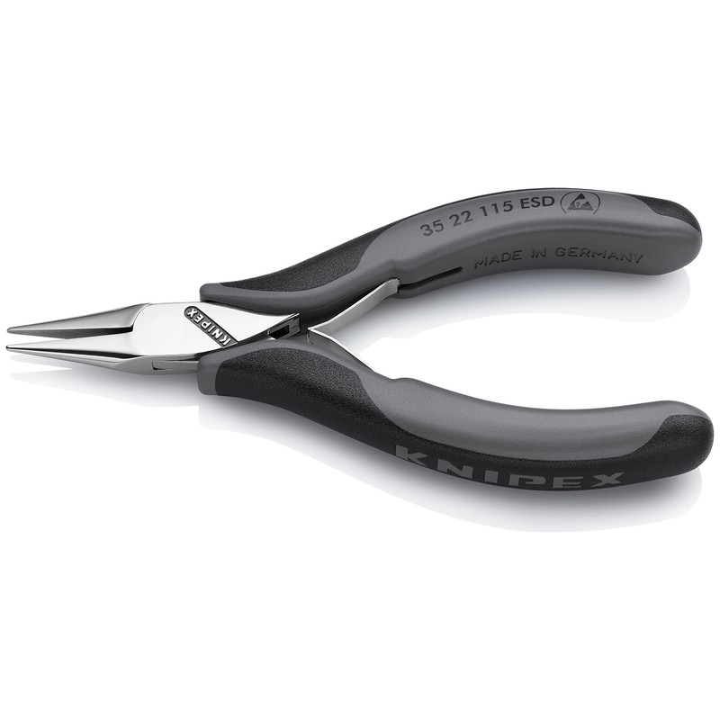 Knipex Electronics Pliers ESD with multi-component grips 115 mm 35