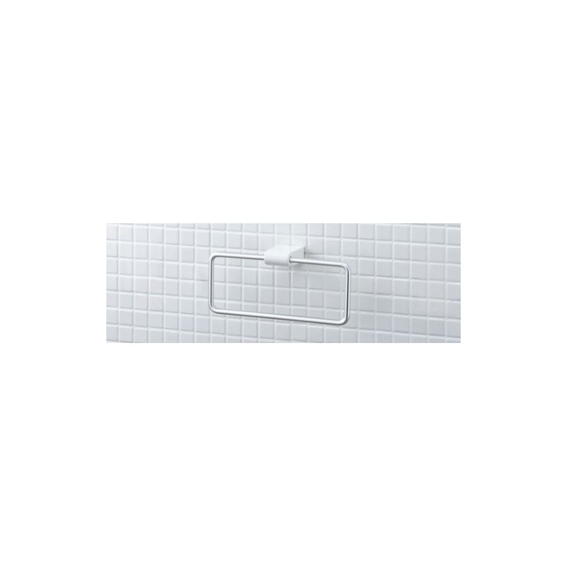 LIXIL INAX KF-AA70D Towel Ring, 8.3 x 2.2 x 3.8