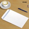 Evour, A5 / C5 White Self-Seal Pocket Envelopes, Letter Envelopes,
