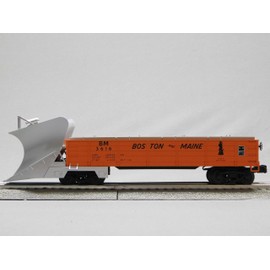 MTH RAILKING Boston & Maine Heavy Duty Snowplow 30-79677