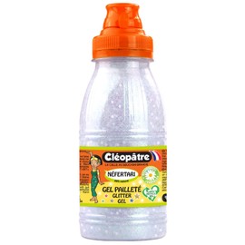 CLEOPATRE GP250 Glitter Snow Gel 250ml