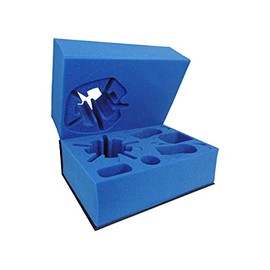 KR Multicase Tray for 1x Assembled Tyrannocyte, 2x Biovore/Pyrovore/Broodlord/Hive Guard/Zoanthrope, 2x Mucolid Spore, 4x Carnifex, 2 Hive tyrant/Swarmlord.